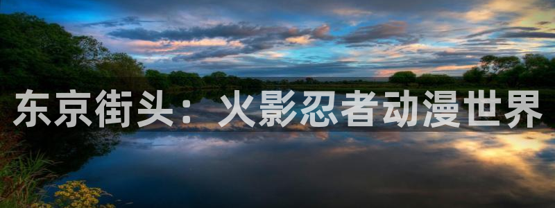 动漫共和国(omofun)官网：东京街头：火影忍者动漫世界