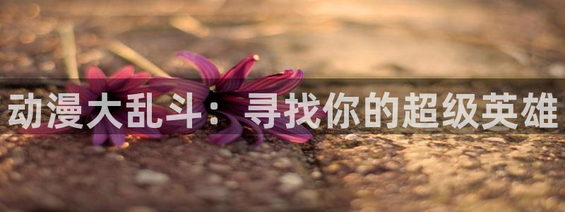 omofun动漫下载：动漫大乱斗：寻找你的超级英雄